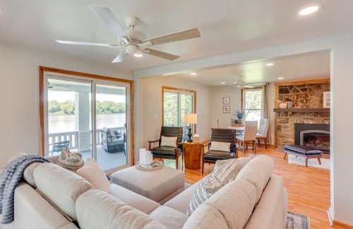 Steps to Susquehanna River Hot Tub Hideaway! - Foto 3