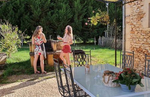 Villa spacieuse avec piscine chauffée, à coté de Sarlat - Foto 17