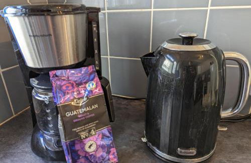 5BR townhouse Arnos Court Villa Bristol w parking - Foto 8