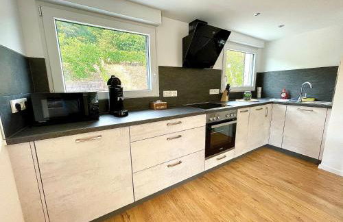 Sky Apartment, Sauna, Blick zur Mosel, großer Balkon, Kaffeemaschine, Smart TV - Foto 10