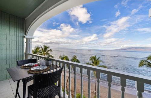 Lahaina Shores 607 · LS 607 Beachfront Remodeled Studio Stunnin - Foto 13