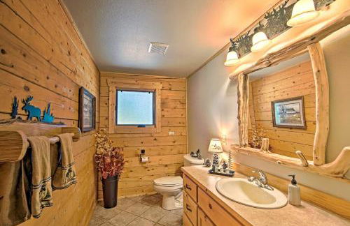 Cle Elum Mountain Cabin with Hot Tub and Hiking! - Foto 26