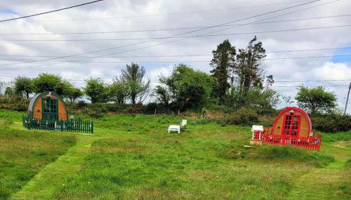 Glamping Pod in St Austell Sleeps 2 with Spa Pool - Foto 4