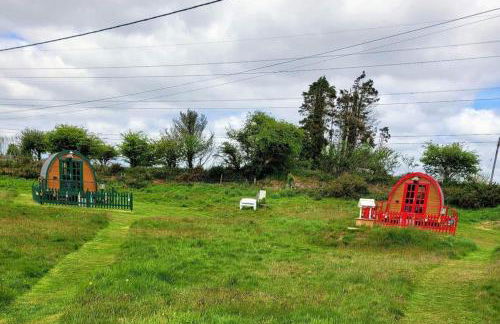 Glamping Pod in St Austell Sleeps 2 with Spa Pool - Foto 4