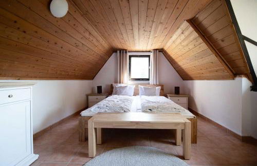 Reetdach Ferienhaus nahe Ostseebad Kühlungsborn - Foto 14