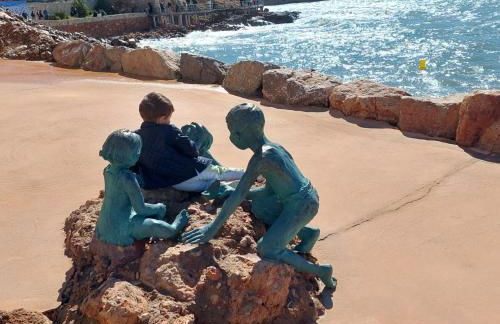 Morning Coffee by the Sea 1 BR Between Capellans and Llevant Beaches - Foto 66