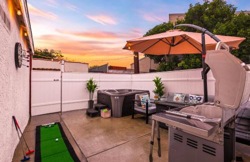 Luxury Oasis in Culver City! Free parking and Jacuzzi - Foto 44