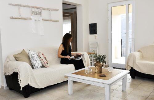 Villa Lakki Heated round pool Jacuzzi - Foto 22