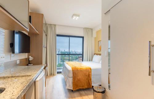 Loft estiloso no Brooklin ao lado do metrô - Foto 15