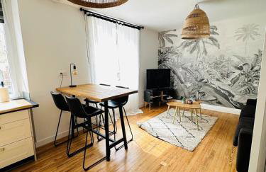 Appartement cosy - centre-ville - Foto 6