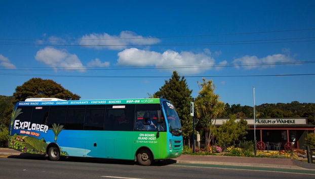 Autobús turístico Explorer en Waiheke - Foto 5