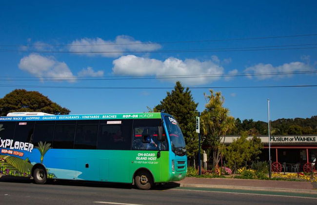 Autobús turístico Explorer en Waiheke - Foto 5