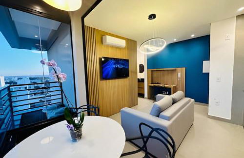 Loft Skyline - Vista de tirar o fôlego p/ cidade! - Foto 39