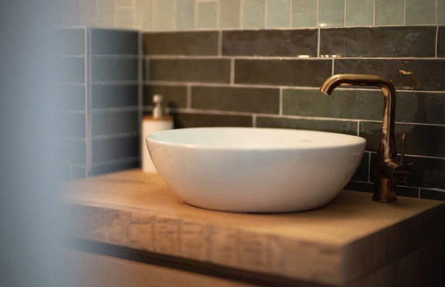 Modern, Trendy Nature Theme Lodge, Near the Sea - Foto 19