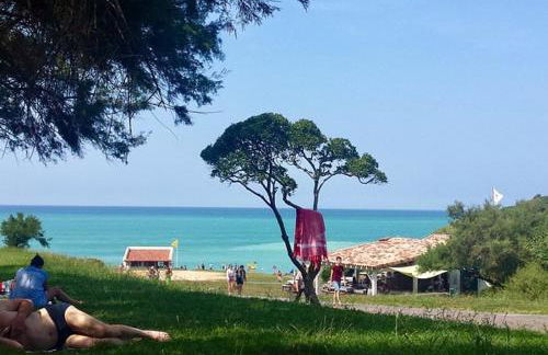 Mobilhome Bahia - 4 ou 6 voyageurs - Terrasse - Foto 12