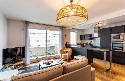 Le ViLoNa - T3 moderne avec parking privé - Foto 1