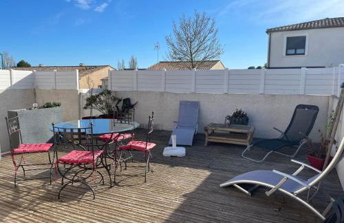 Villa calme deux chambres proche de la mer tout confort - Foto 13