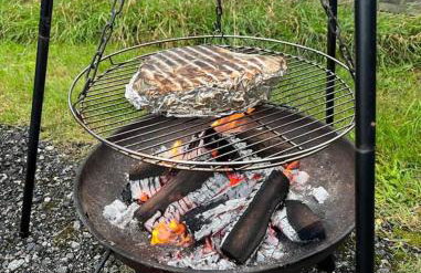 WildView Cosy Glamping with Outdoor Bath and stunning scenery - Foto 10