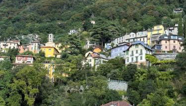 Romantic Room AL RIFUGIO DEI SOGNI terrazza con vista lago mozzafiato - Foto 3