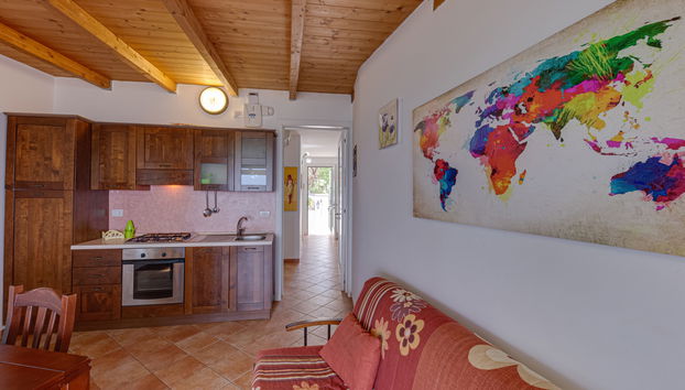 Apartment Villetta Paradiso-1 by Interhome - Foto 5, Kitchen / Dining Room