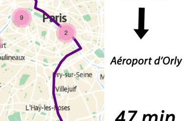 "STARRY in SO" 47m2, parking gratuit, rue calme et arborée, METRO 10 min, Stade de France 24min à pied - Foto 23