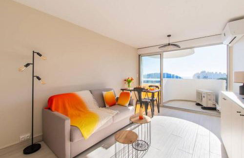 Cap sur le sud * Vue Mer * Clim * Parking * wifi * Couchant * - Foto 15