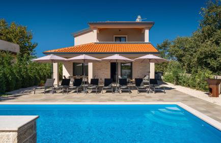 Family villa Alves with pool and grill in Porec - Foto 14
