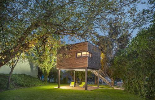 Baumhaus im Vogelgesang - Foto 1