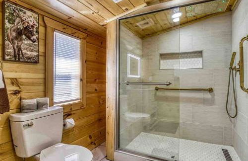 Country Cabin, Fenced area for pets, Hot Tub, Arcade!!! - Foto 14