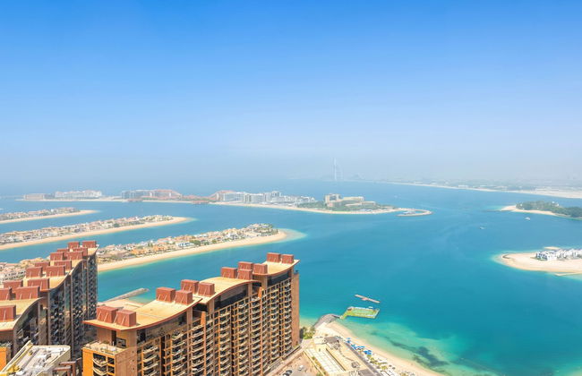 Ultra Luxury Palm Tower with Shared Hotel Facilities - Foto 76