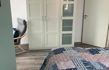 Linke Ferienwohnung im Ferienhaus Seestern in 06249 Mücheln - Foto 3