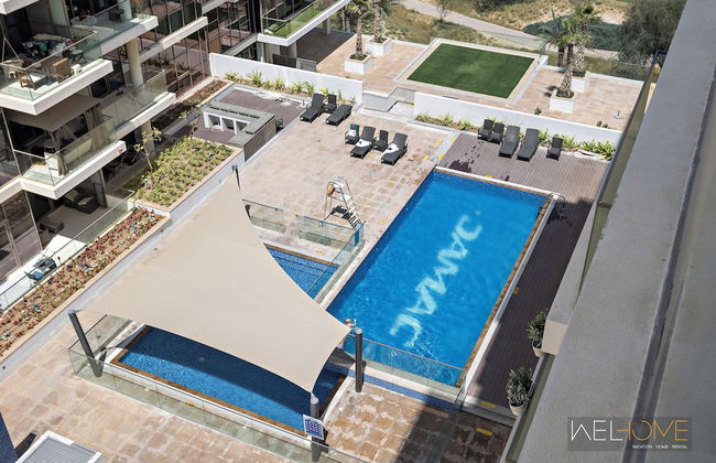 WelHome - Charming Breathtaking 1BR Apt. In Damac Hills - Photo 20