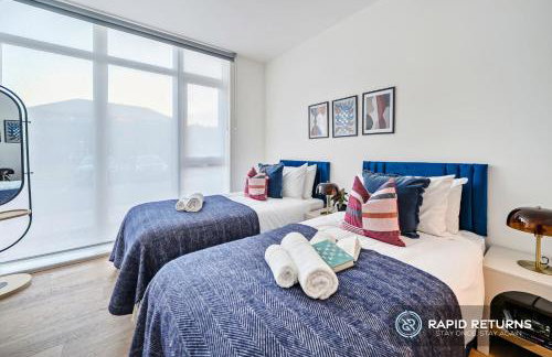 BRAND NEW! Modern & Spacious Serviced Apartments With FREE Parking & Gym by Rapid Returns - Professional Host - Foto 2