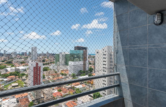 Flat na Ilha do Leite, Recife 1 quarto. Conforto e Excelente localização OTH1703 - Foto 41