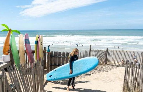 Maison piscine 4 ch Carcans Médoc Bassin Arcachon - Foto 32