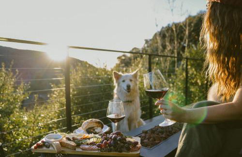 Award-Winning A-Frame with Views and Cedar Hot Tub - Foto 11