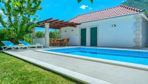 Villa Župa - Heated Pool, Tennis & Sports Complex - Foto 4, Garden view
