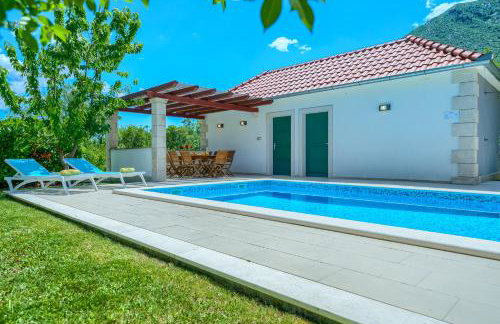 Villa Župa with Heated Pool, Tennis Court & Mini Golf - Foto 3