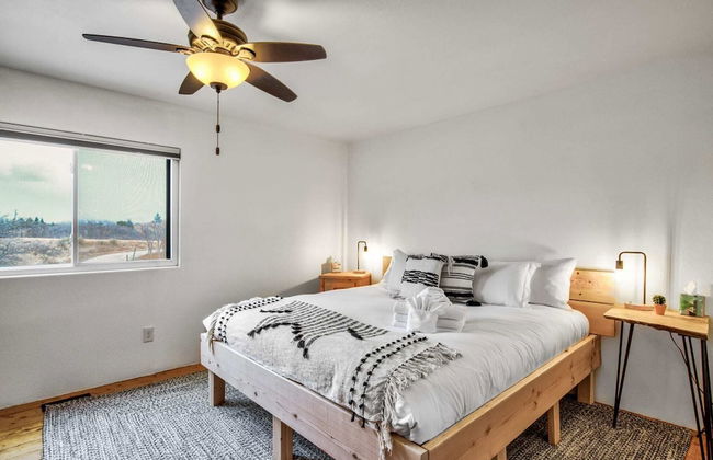 4brfireplace & Mountain Viewsdog-friendly & Hiking Nearby! - Foto 11