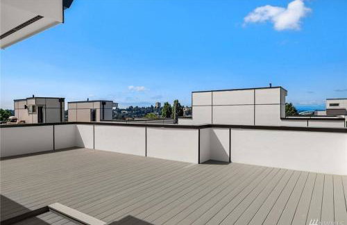 Designer Urban Retreat w Rooftop Deck & Fireplace - Foto 4