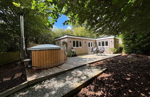 Cornish wooden cabin & wood fired hot tub - Foto 1