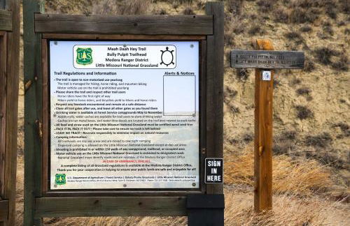 Sacajawea Suite 1 with Deck in Heart of Medora! - Foto 30