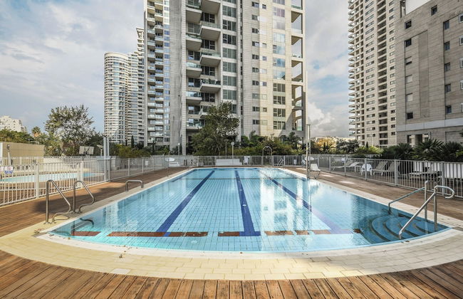 High end 2 BR w panoramic City view - Foto 26