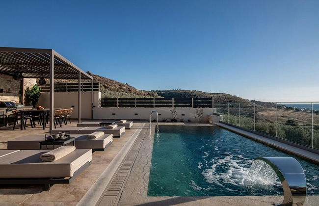 Villa Paradise 1 Kalamaki - Foto 11