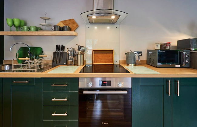 Host Stay Forest Green Lodge - Foto 7