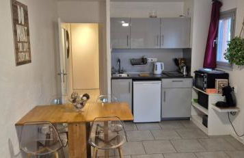 Cosy Rez jardin 1 chambre plage parking wifi - Foto 15