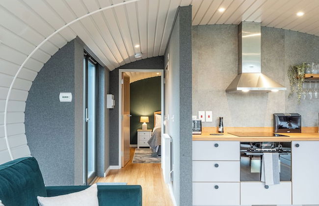 Unique 1 BD Eco-Retreat in Old Chalford - Foto 42