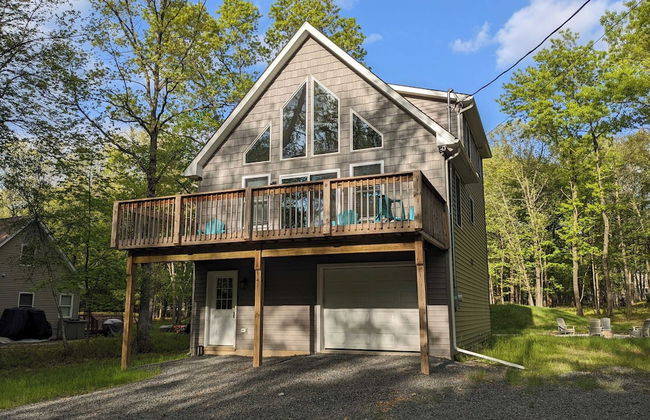 Woodland Chalet by Avantstay Deck + Lake Access - Foto 15