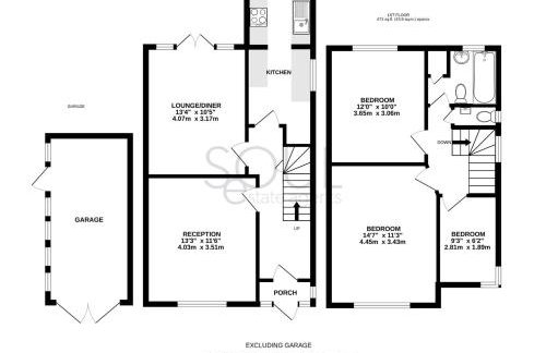 Twin home with free parkings, Surbiton, Kingston upon Thames, Surrey, Greater London, UK! - Foto 19