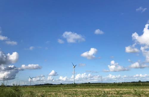 Feriendomizil Dornum Haus Willy mit Wintergarten und Wallbox - Foto 35